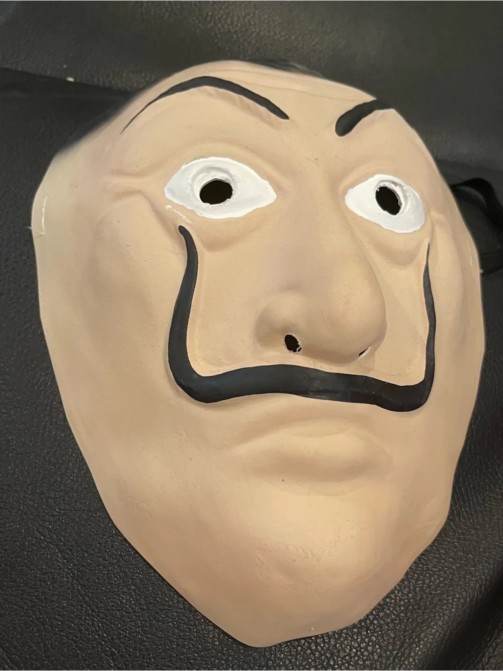 Money Heist Salvador Dali Mask rubber adult bank robber Halloween mask